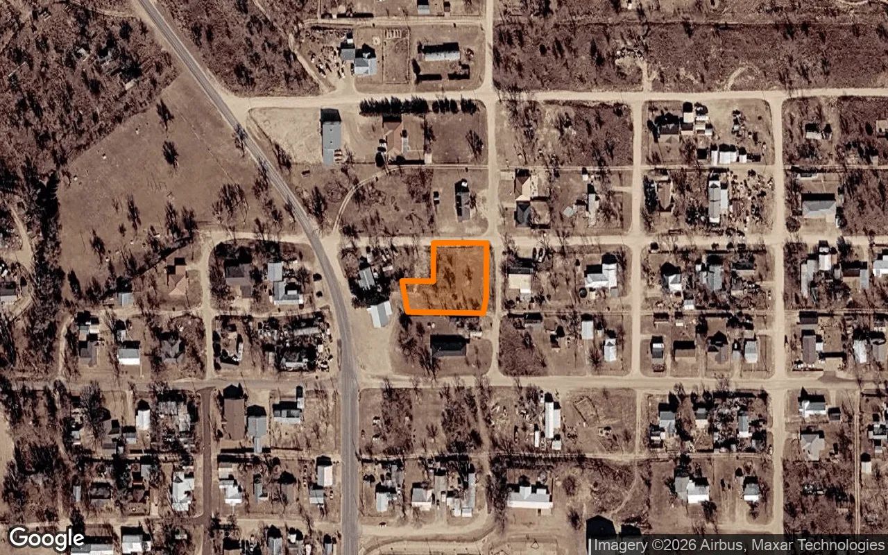 0.55 Acres in Lefors - Gray County, TX in Gray County, Texas