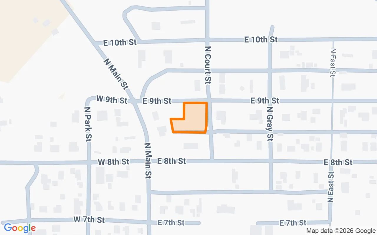 0.55 Acres in Lefors - Gray County, TX in Gray County, Texas