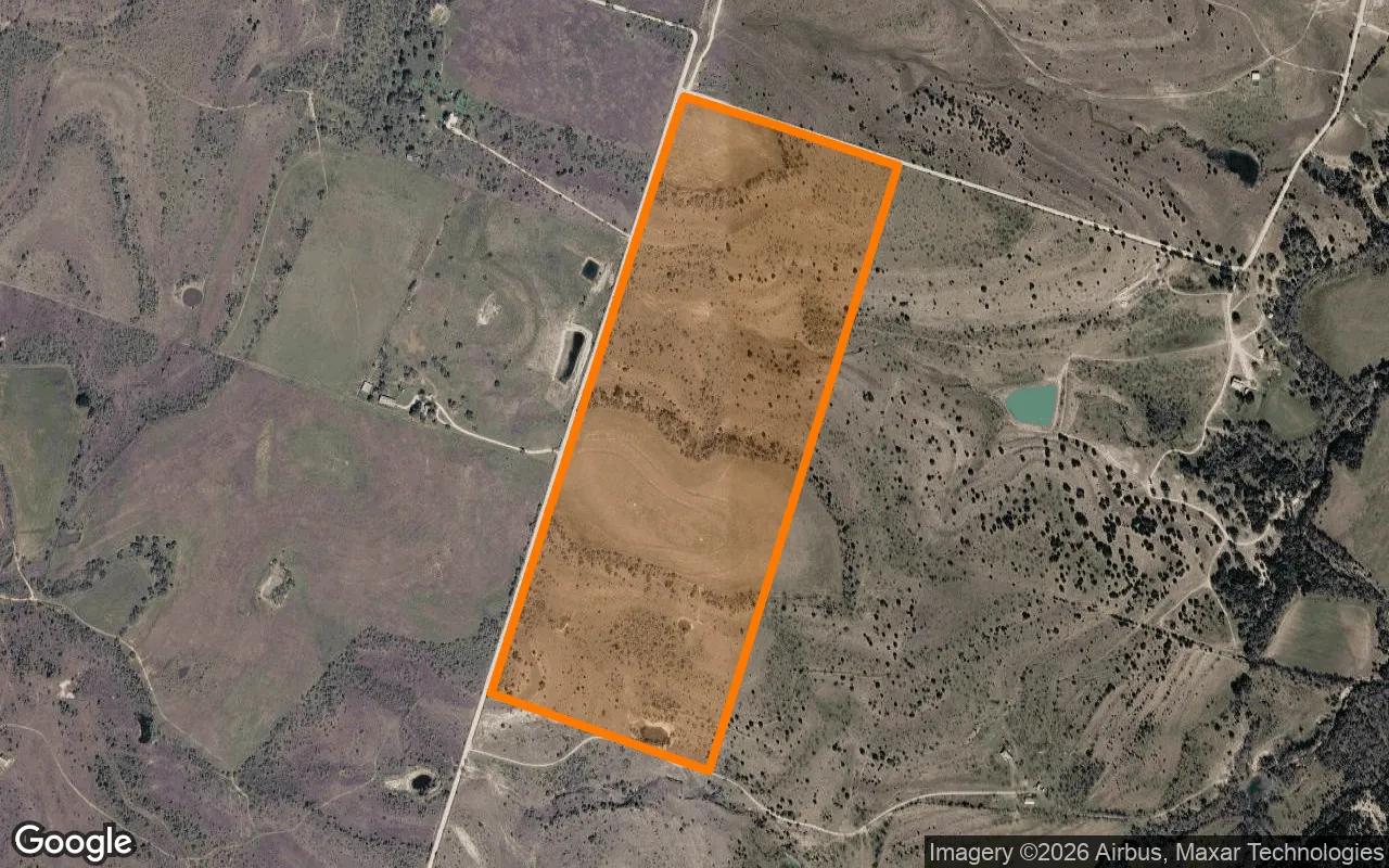 124.67 Acres in Hamilton - Hamilton County, TX - Main image