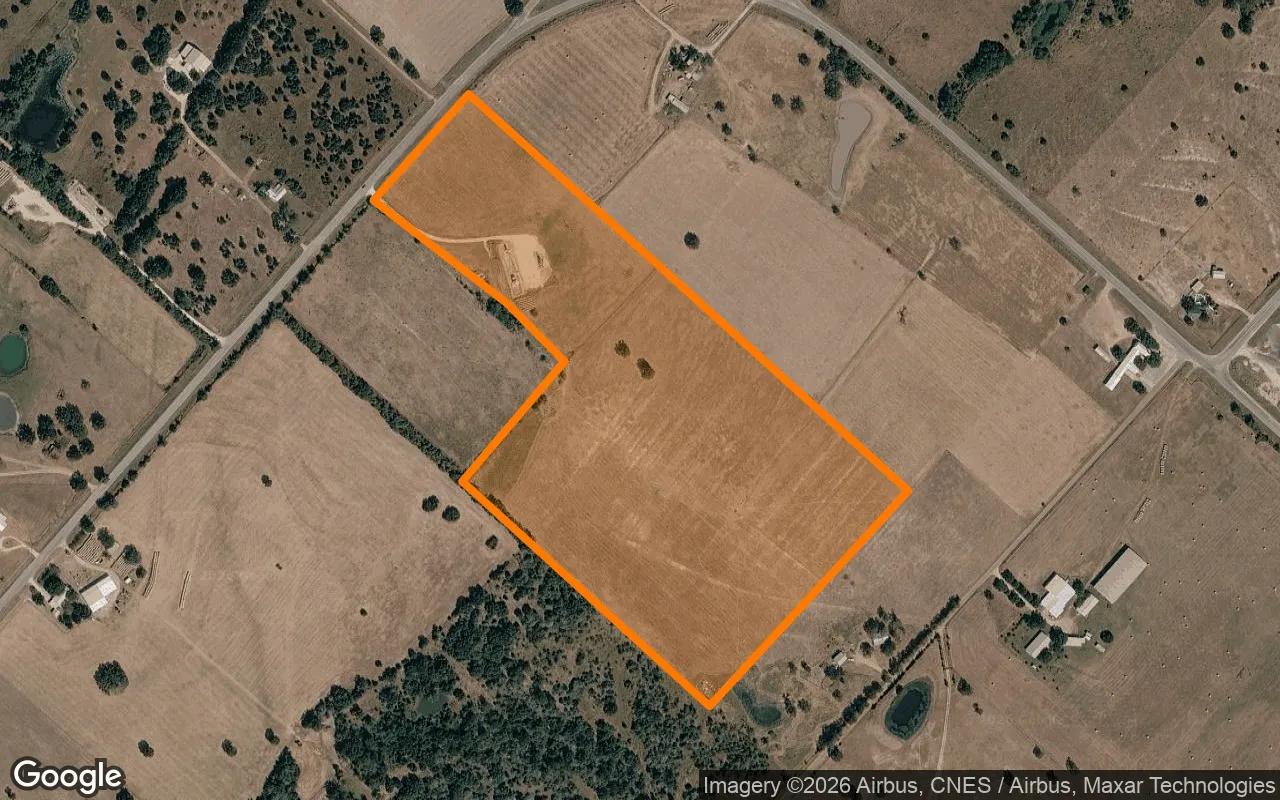 34.97 Acres in Ledbetter - Fayette County, TX - Main image