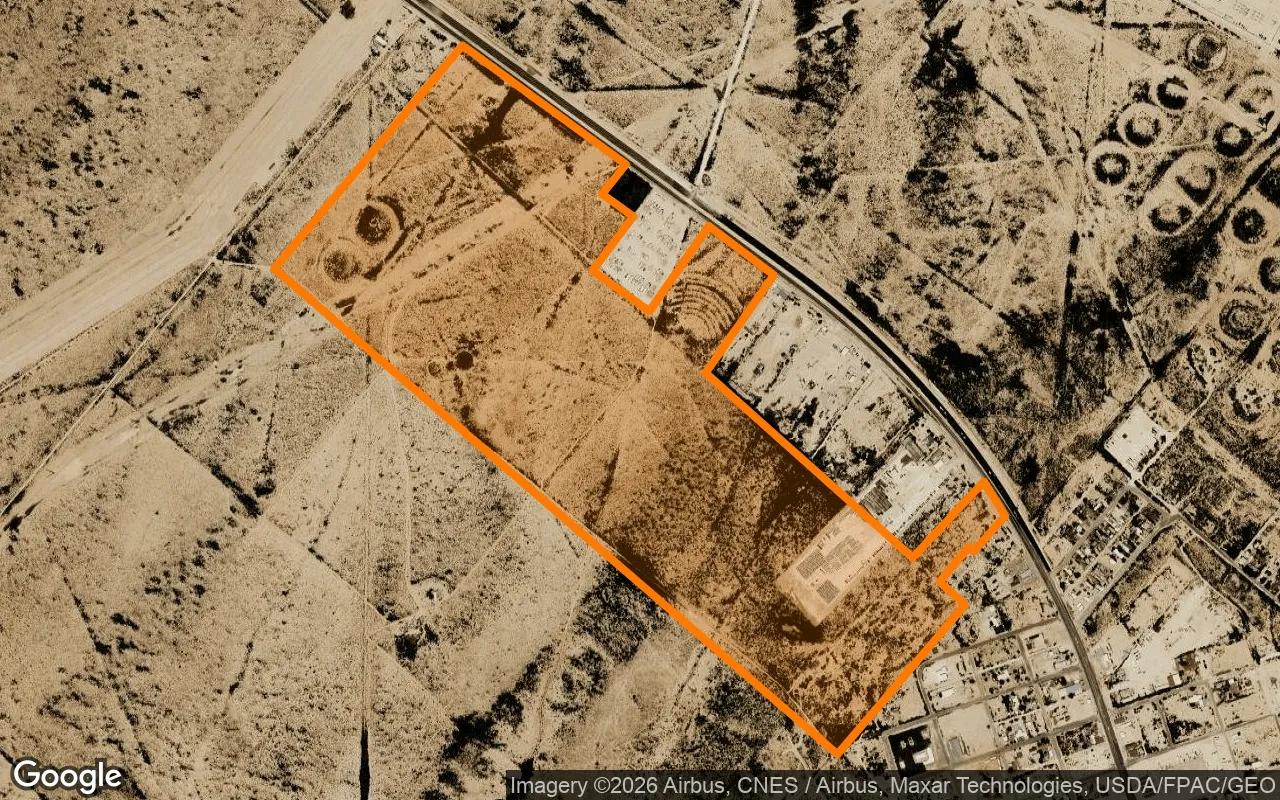 191.44 Acres in Mc Camey - Upton County, TX - Main image