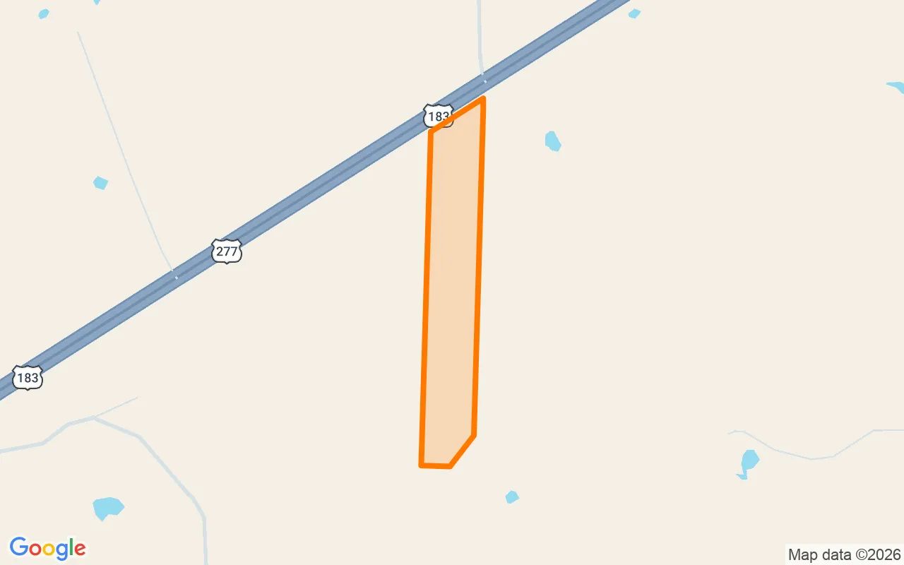 34.87 Acres in Seymour - Baylor County, TX in Baylor County, Texas