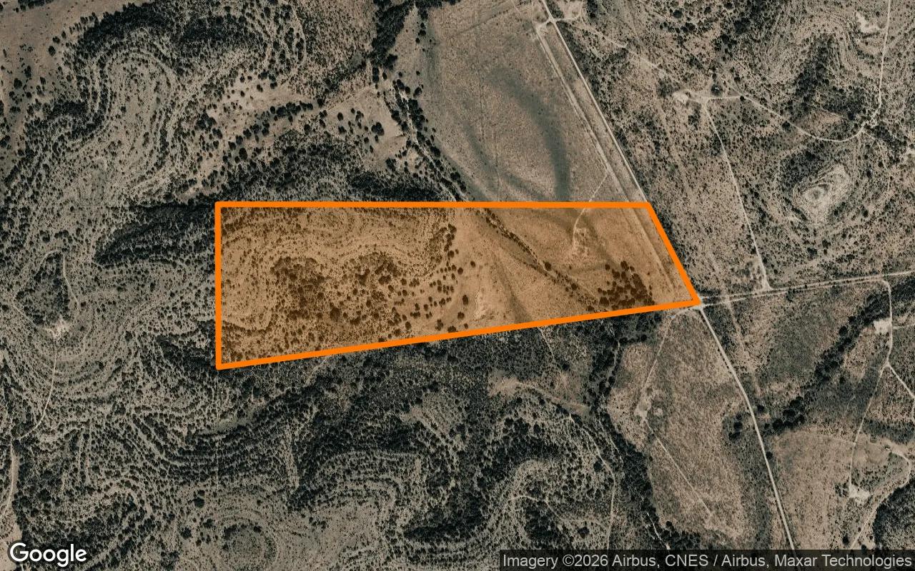 122.39 Acres in Ozona - Crockett County, TX - Main image