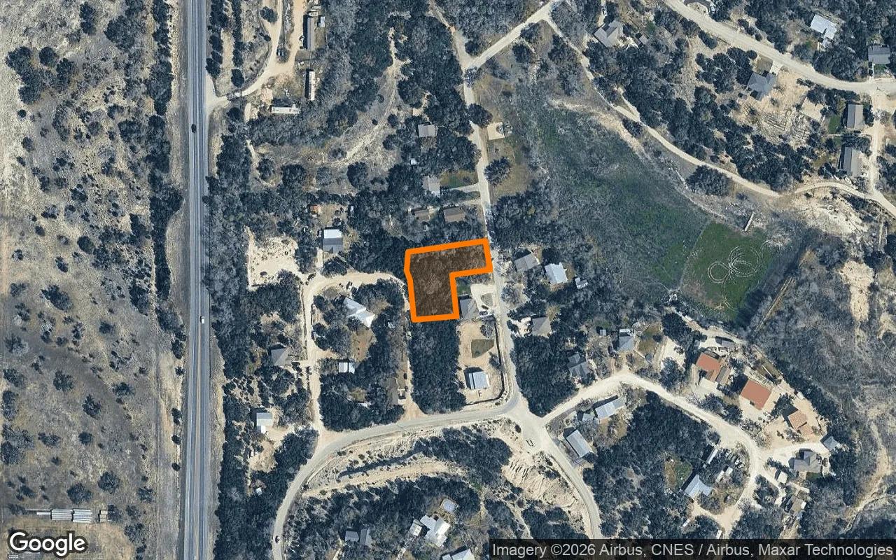 0.55 Acres in Spring Branch - Blanco County, TX - Main image