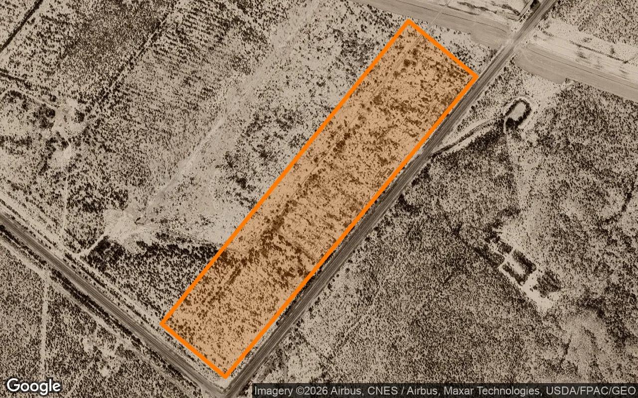34.61 Acres in Imperial - Pecos County, TX - Main image