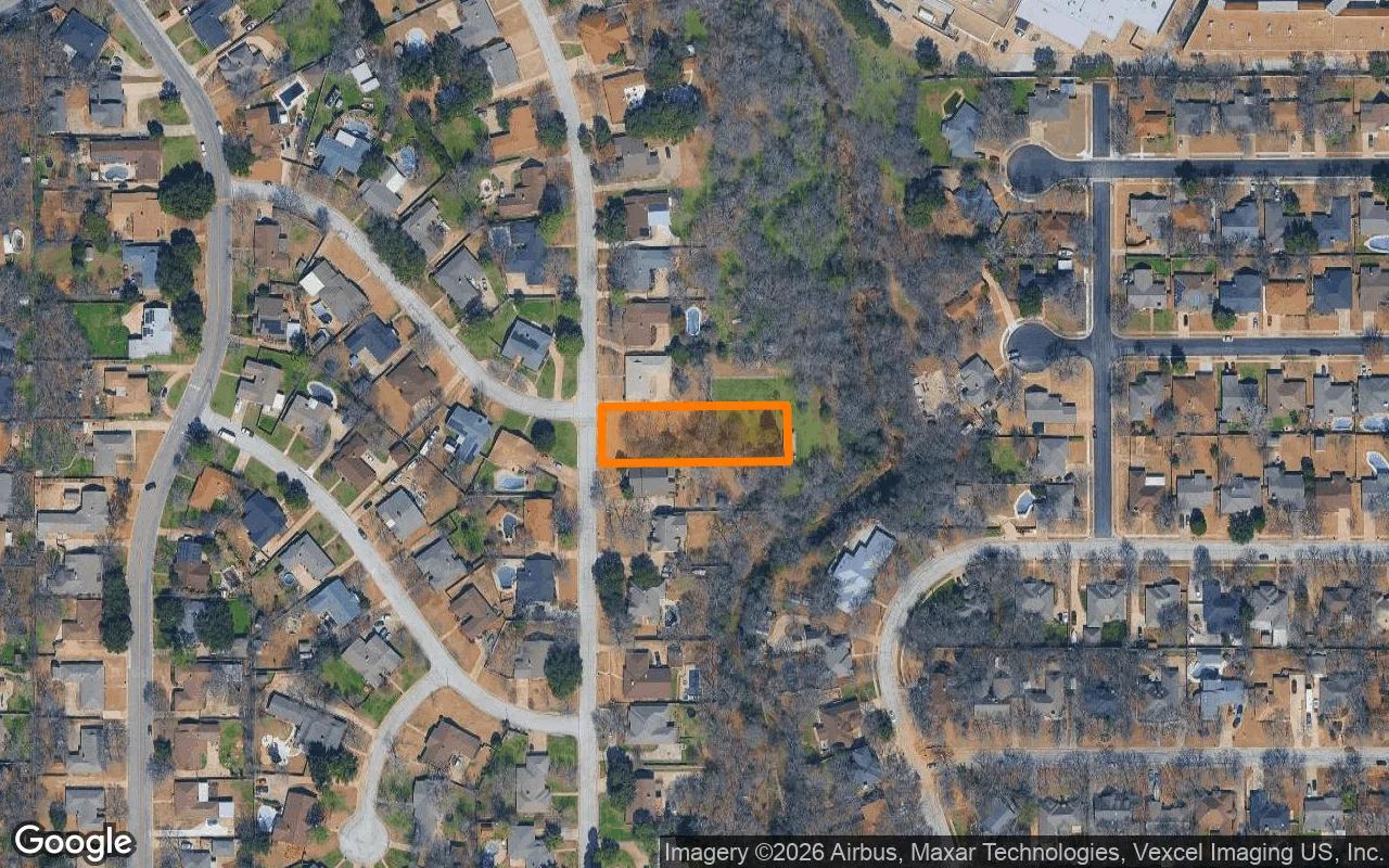 0.55 Acres in Bedford - Tarrant County, TX - Main image