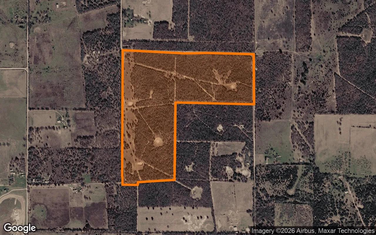 125.34 Acres in Ranger - Stephens County, TX - Main image