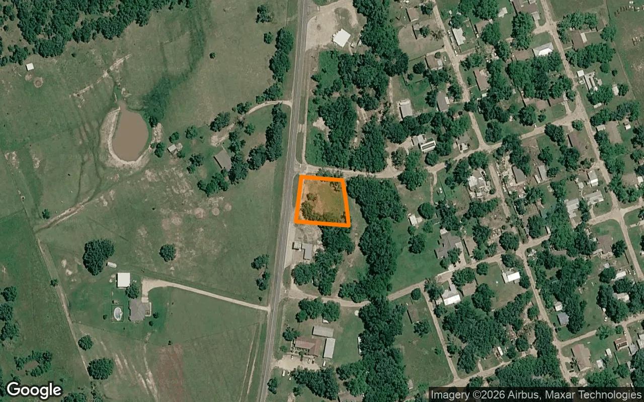 0.55 Acres in Milano - Milam County, TX - Main image
