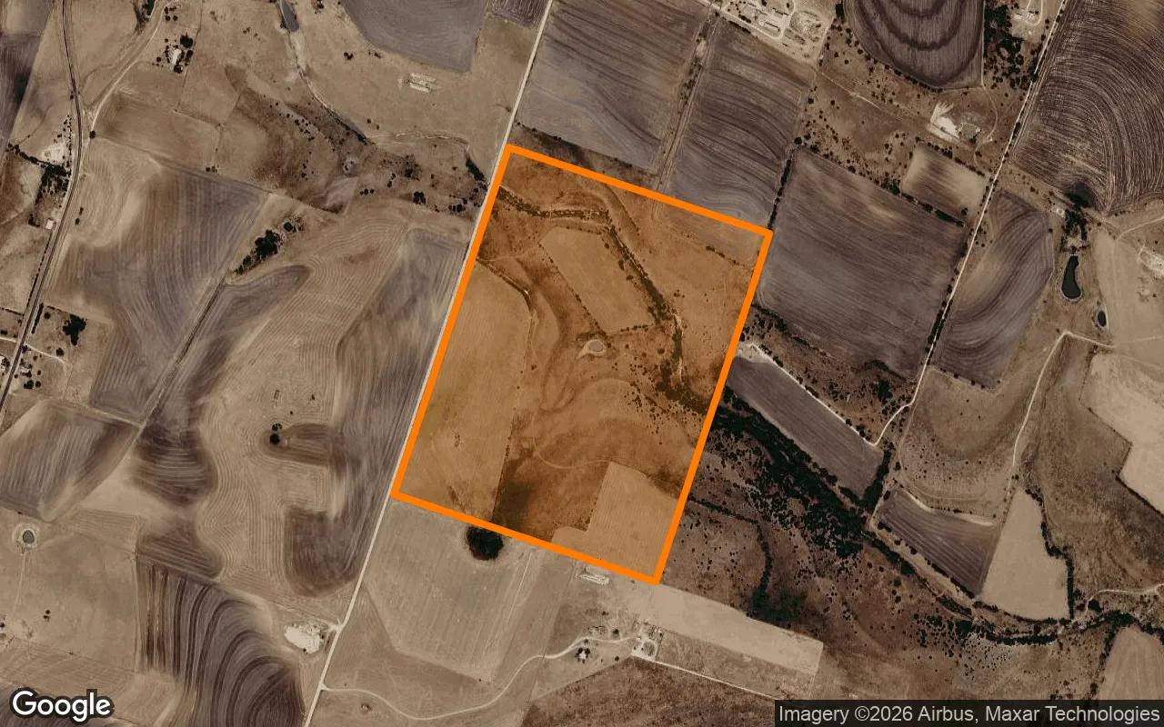 124.37 Acres in Hamilton - Hamilton County, TX - Main image