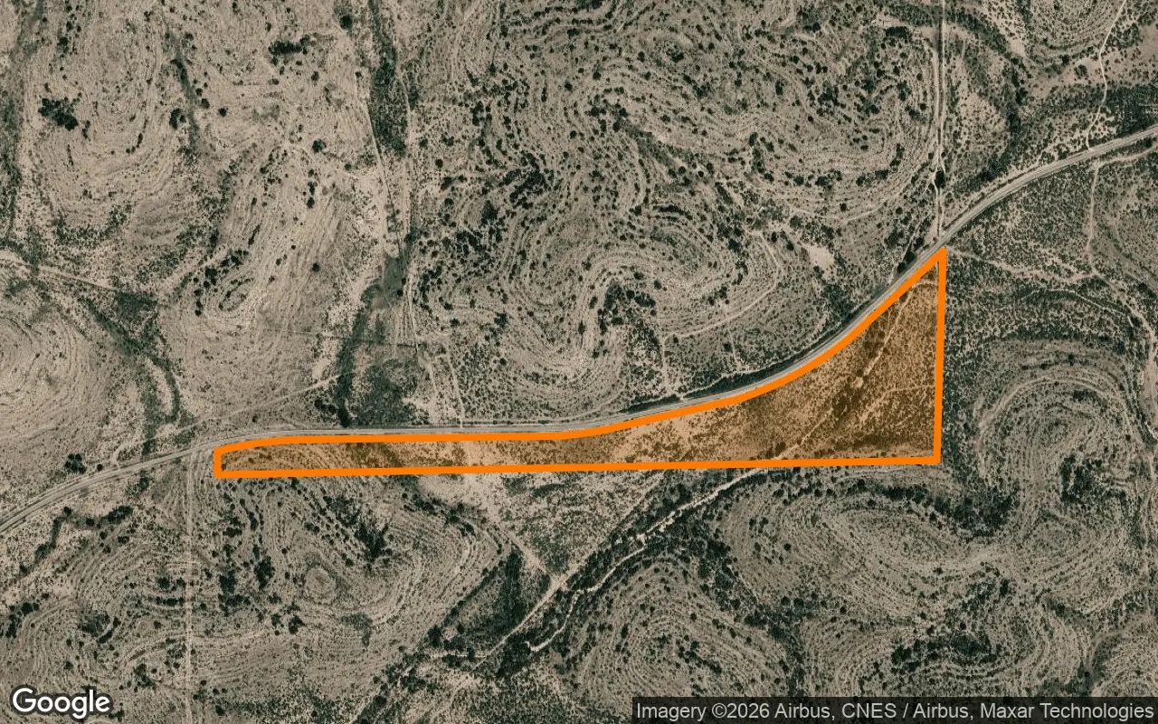 123.4 Acres in Sonora - Sutton County, TX in Sutton County, Texas
