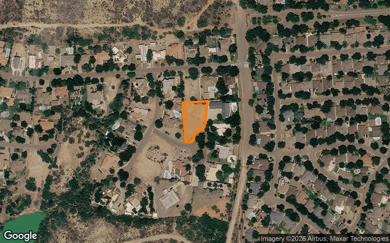 0.55 Acres in Laredo - Webb County, TX - Main image