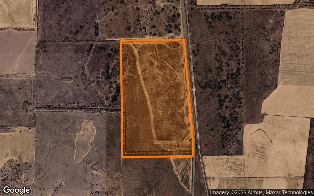 125.22 Acres in Quanah - Hardeman County, TX - Main image