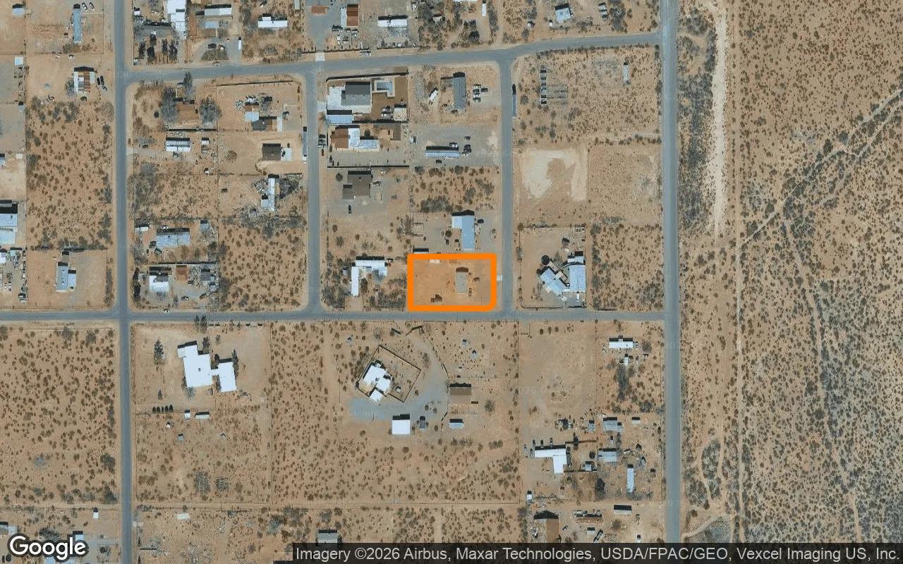0.55 Acres in El Paso - El Paso County, TX - Main image