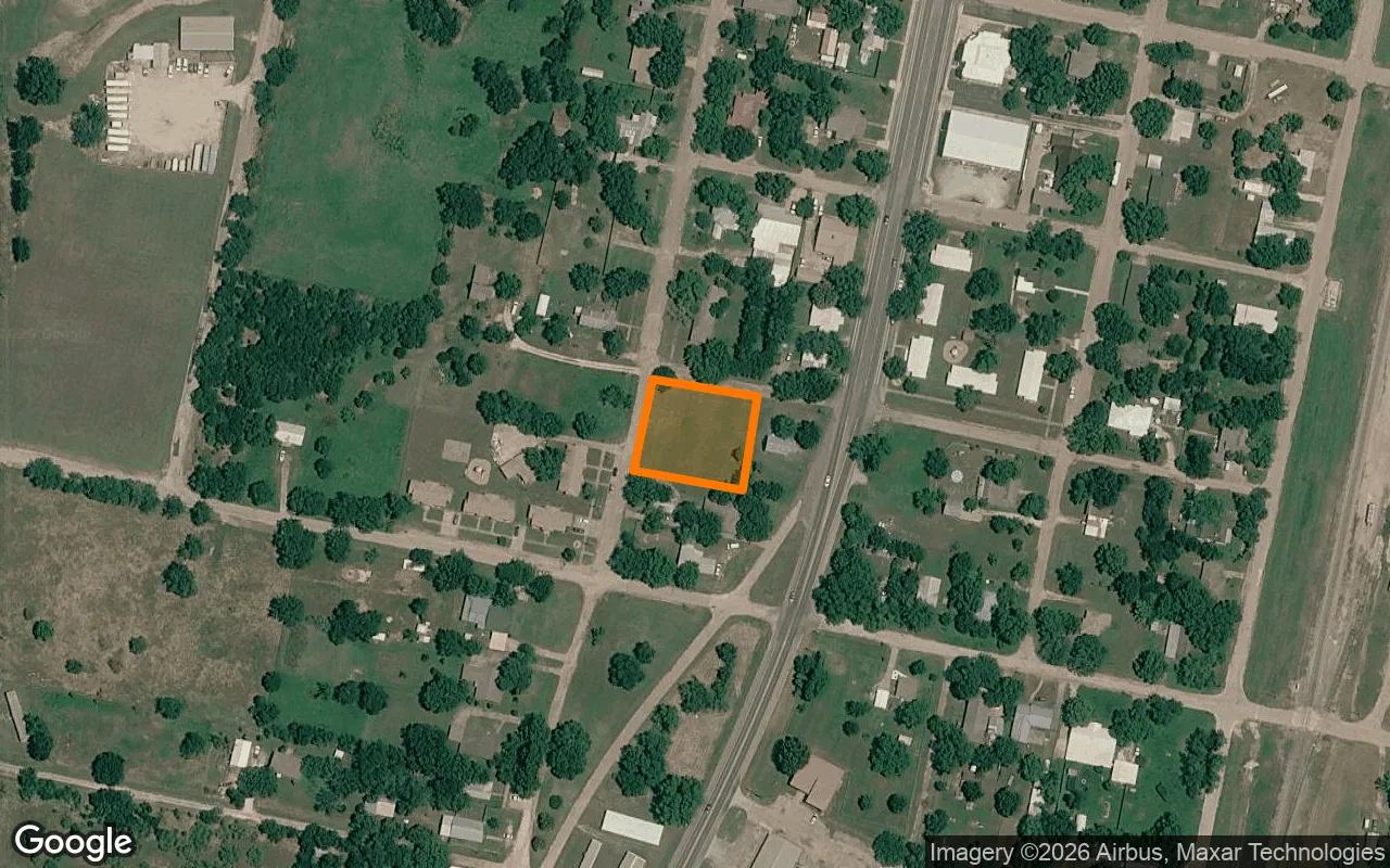 0.55 Acres in Wortham - Freestone County, TX - Main image