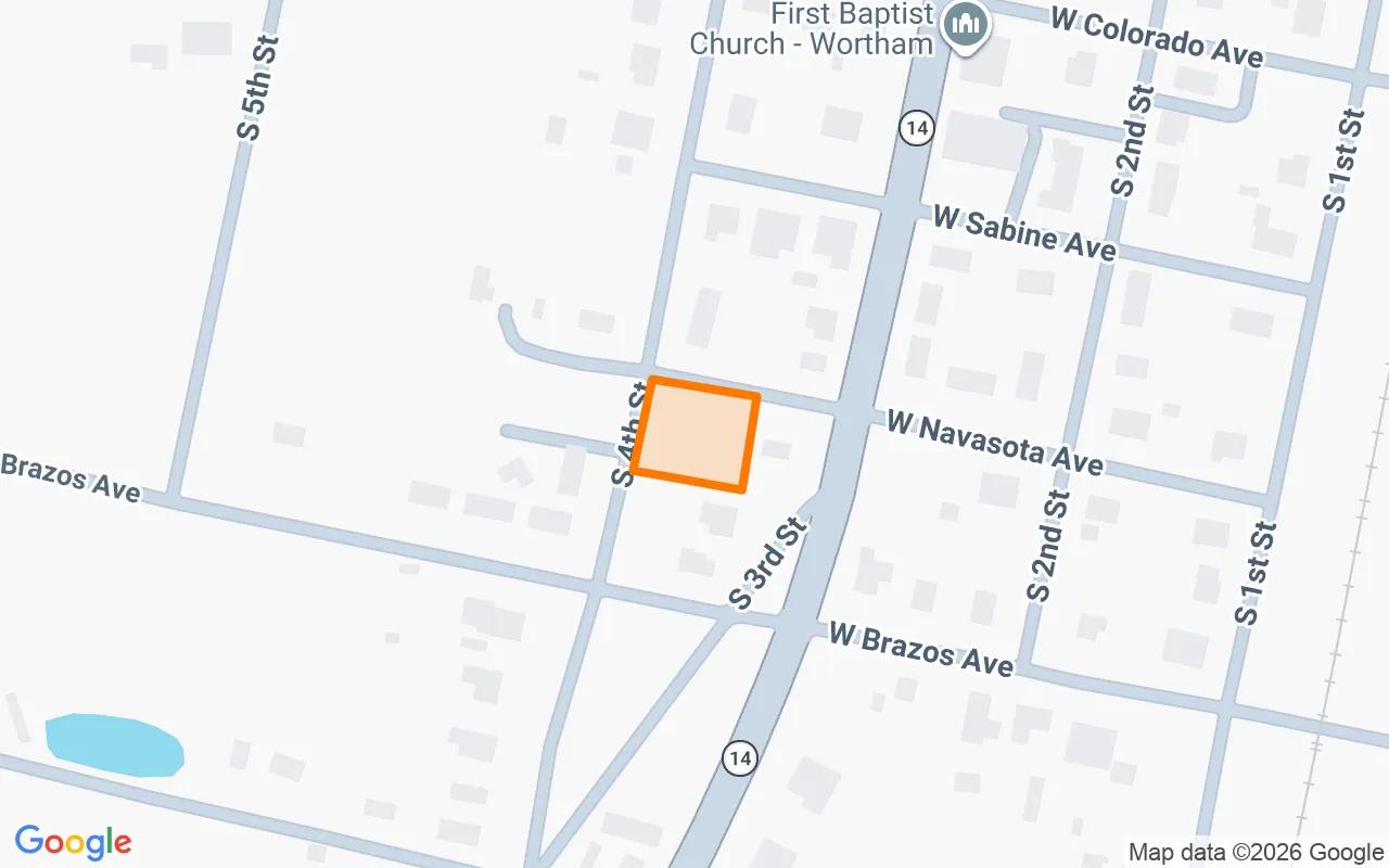 0.55 Acres in Wortham - Freestone County, TX - Image 2