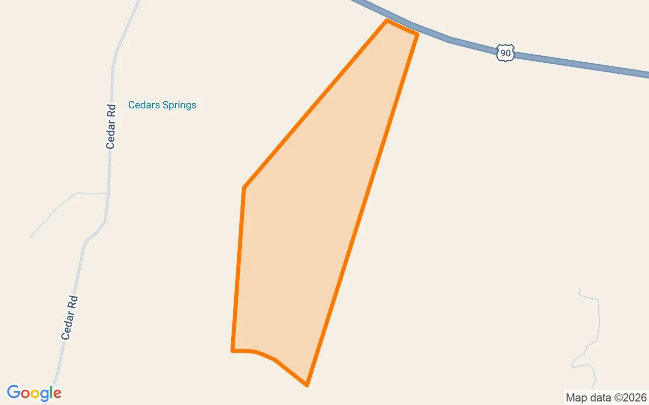 128.77 Acres in Sanderson - Terrell County, TX in Terrell County, Texas