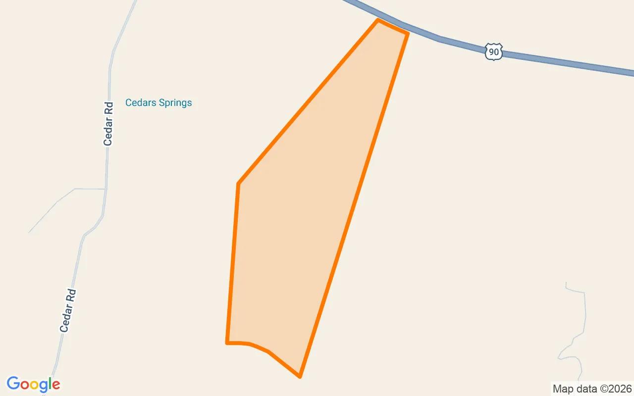 128.77 Acres in Sanderson - Terrell County, TX - Image 2