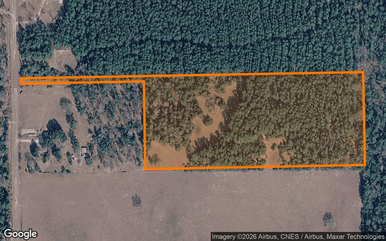 15.01 Acres in Colmesneil - Tyler County, TX - Main image