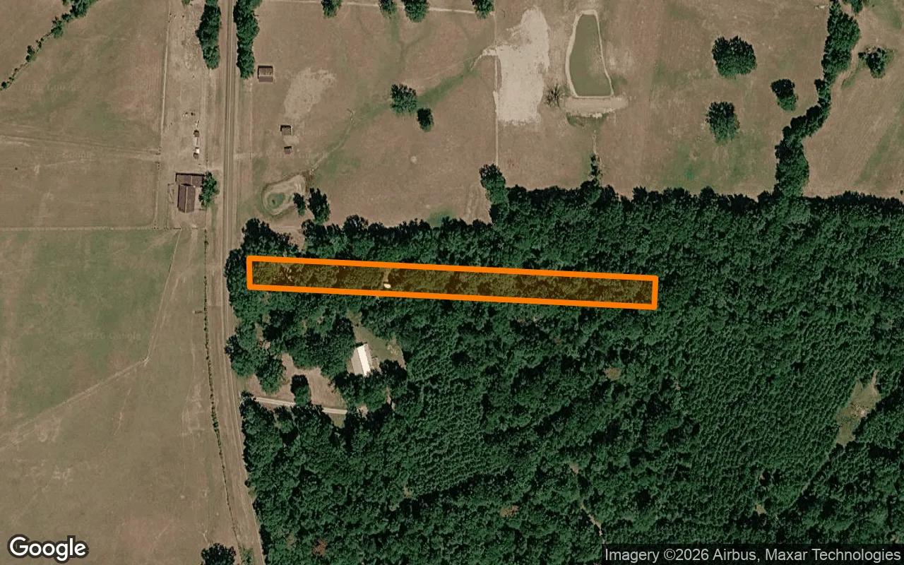 1.5 Acres in Bronson - San Augustine County, TX - Main image