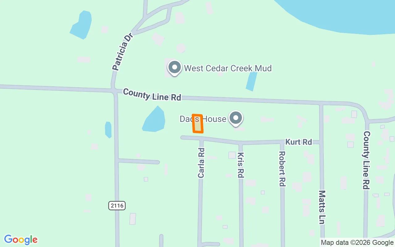 0.55 Acres in Kemp - Henderson County, TX in Henderson County, Texas