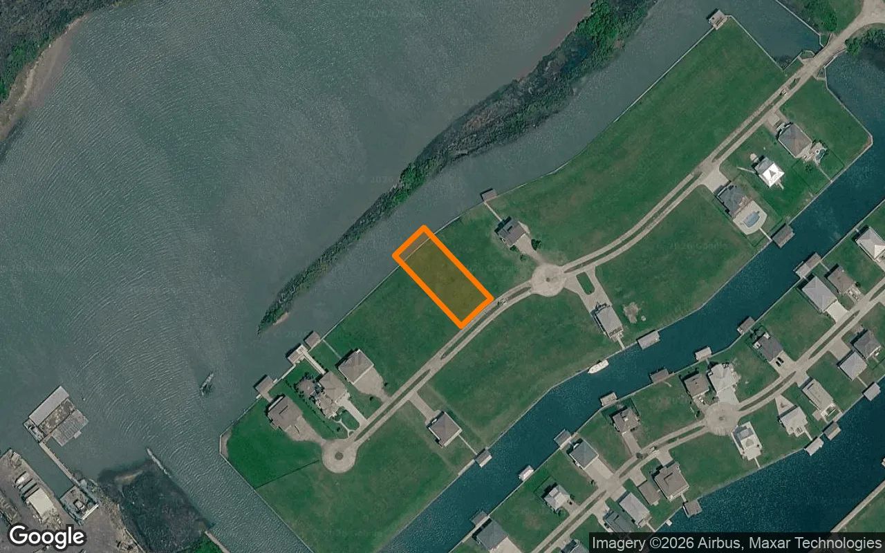0.55 Acres in Port Bolivar - Galveston County, TX in Galveston County, Texas