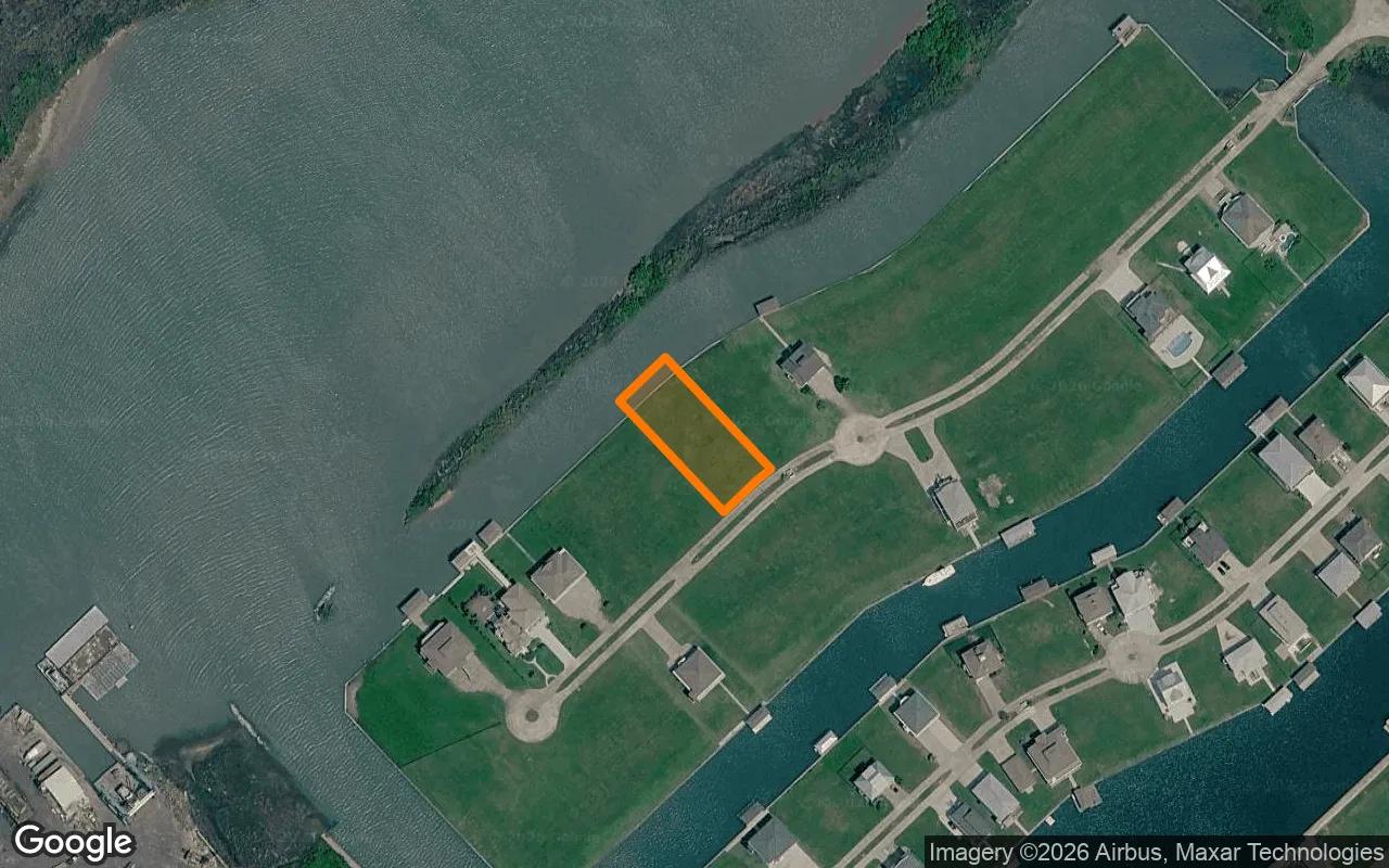 0.55 Acres in Port Bolivar - Galveston County, TX - Main image