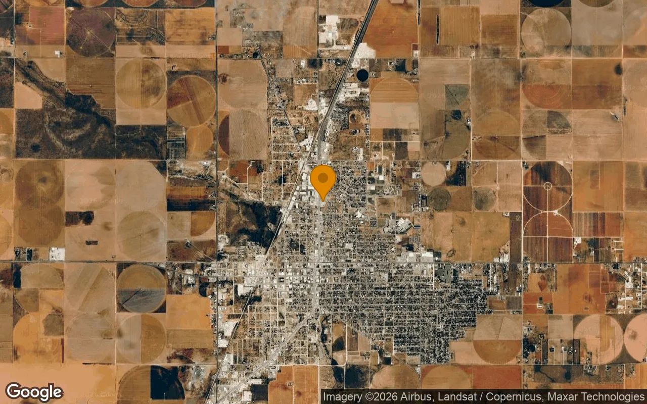 0.55 Acres in Brownfield - Terry County, TX in Terry County, Texas