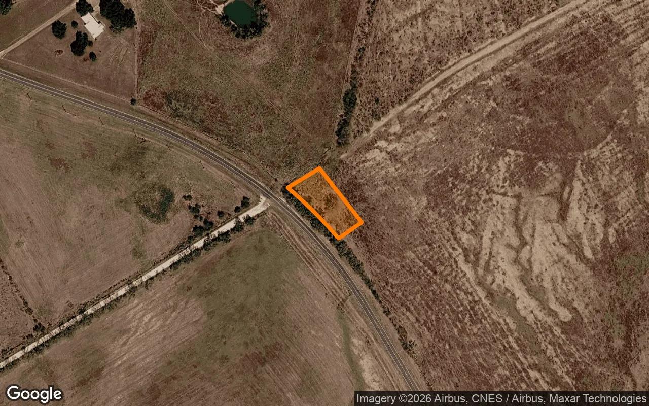 0.55 Acres in Milano - Milam County, TX - Main image