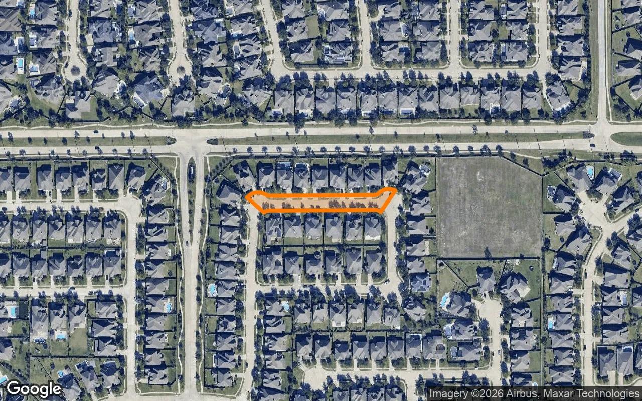 0.55 Acres in Katy - Fort Bend County, TX - Main image