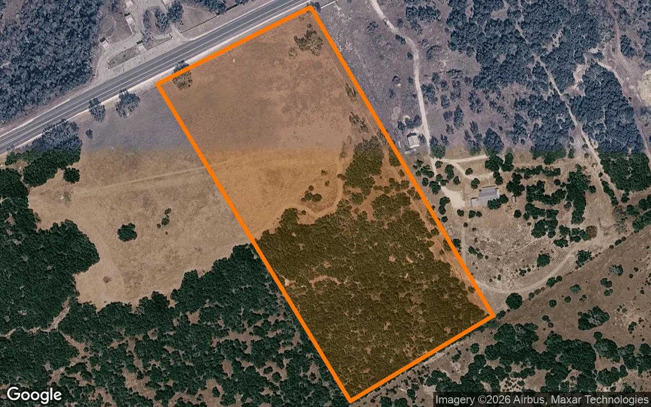 14.99 Acres in Walnut Springs - Somervell County, TX - Main image