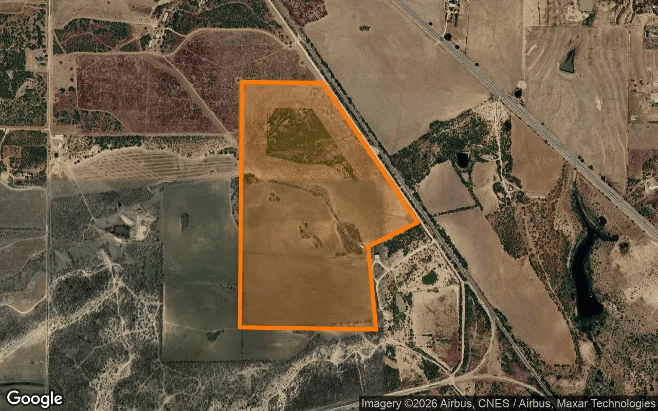 124.93 Acres in Coleman - Coleman County, TX - Main image