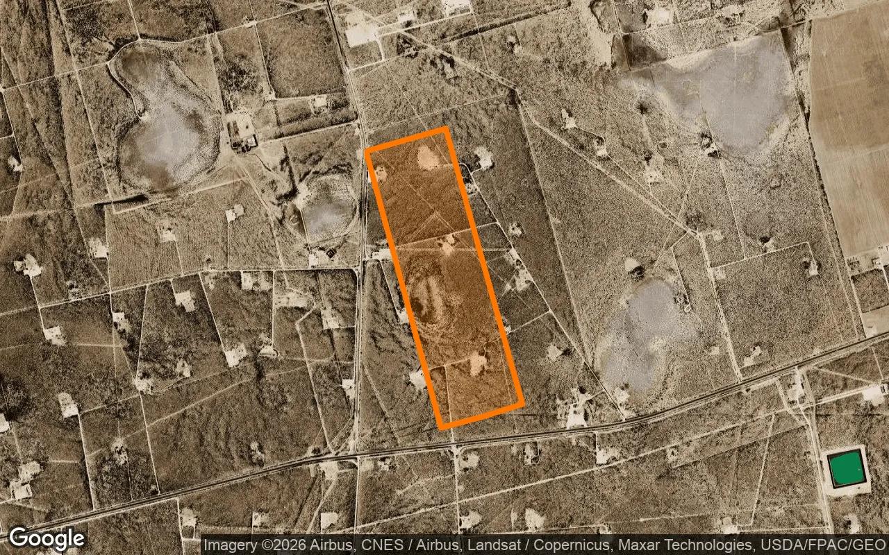 204.74 Acres in Rankin - Upton County, TX - Main image