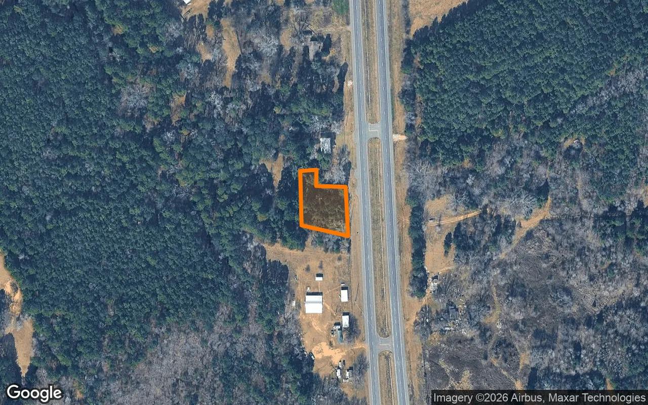 0.55 Acres in Ore City - Upshur County, TX - Main image