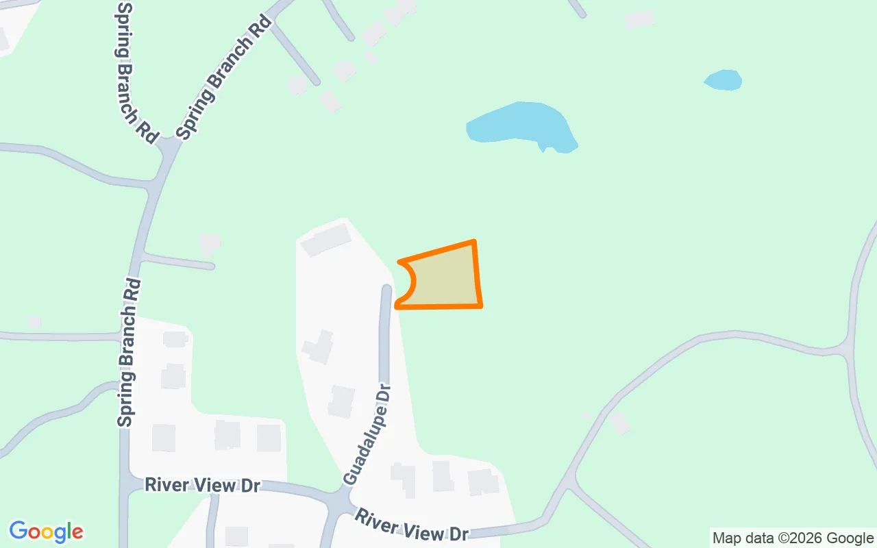 0.55 Acres in New Braunfels - Comal County, TX in Comal County, Texas