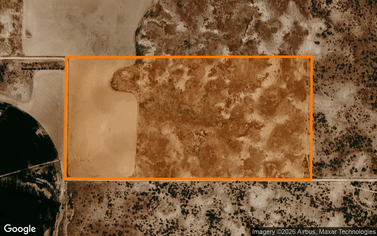 81.55 Acres in Collingsworth - Collingsworth County, TX in Collingsworth County, Texas