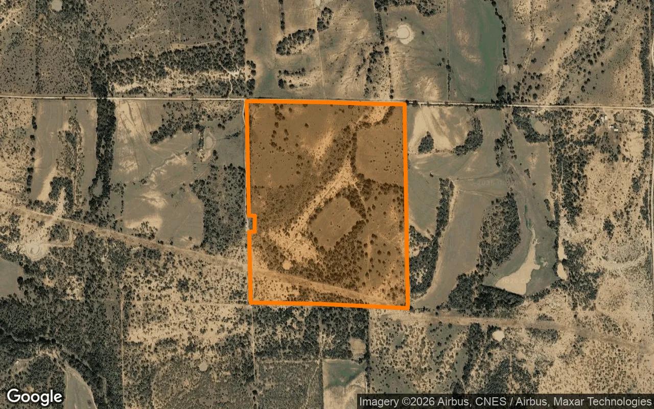 124.83 Acres in San Saba - San Saba County, TX - Main image