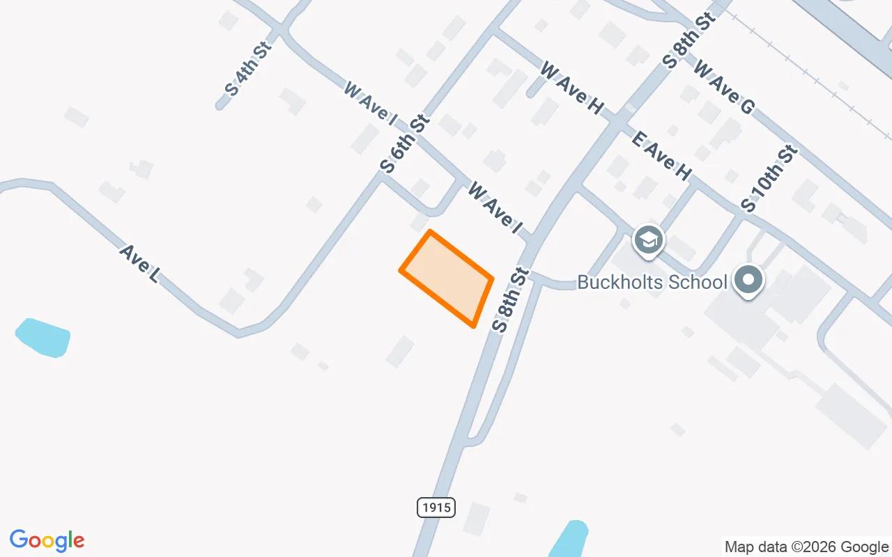 0.55 Acres in Buckholts - Milam County, TX - Image 2