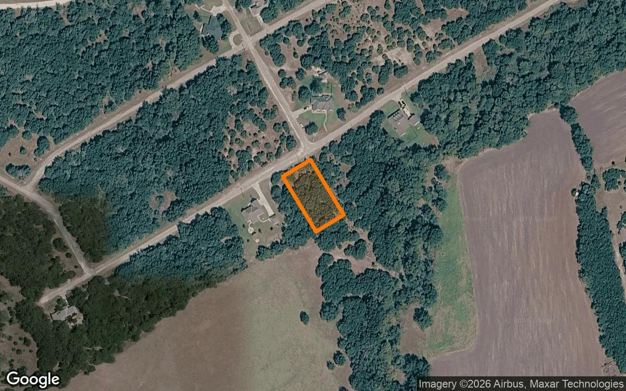 0.55 Acres in Whitney - Hill County, TX - Main image