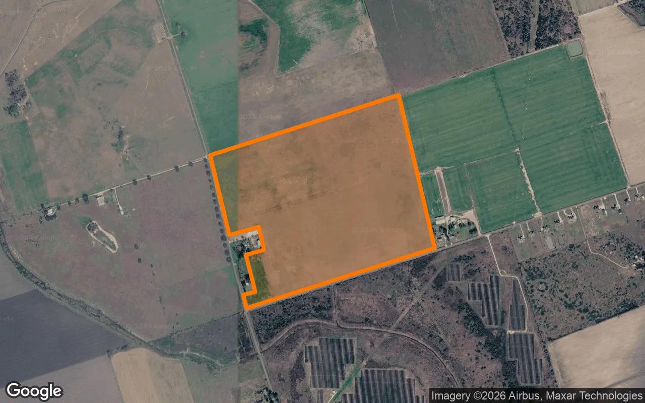125.11 Acres in East Bernard - Wharton County, TX - Main image