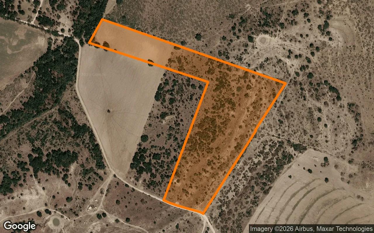 35.07 Acres in Comanche - Comanche County, TX - Main image