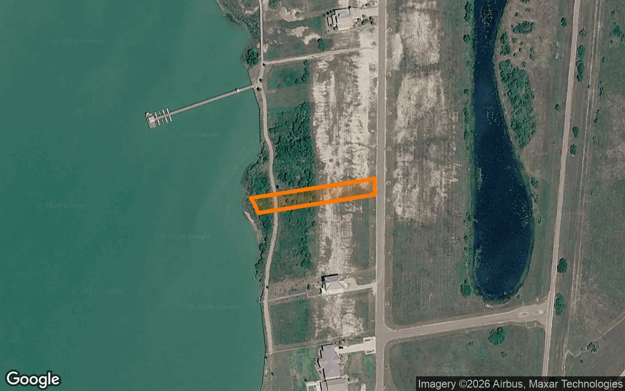0.55 Acres in Seadrift - Calhoun County, TX in Calhoun County, Texas