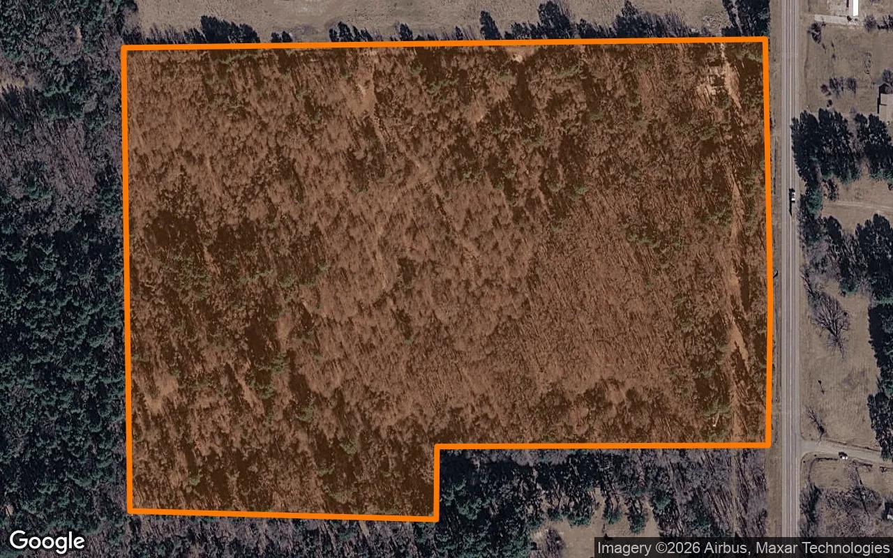 34.92 Acres in Clarksville - Red River County, TX - Main image