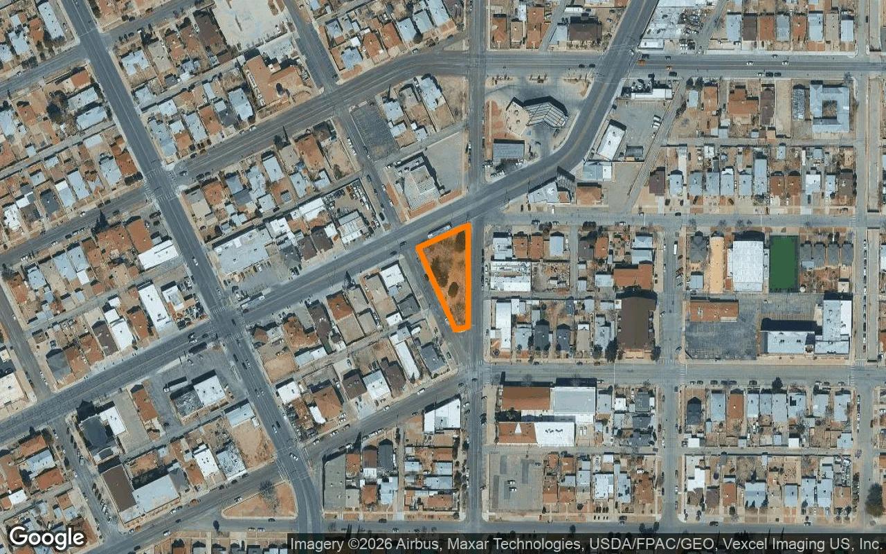 0.55 Acres in El Paso - El Paso County, TX - Main image