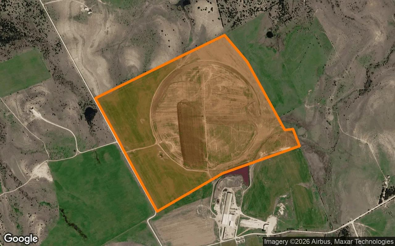 125.26 Acres in Hico - Hamilton County, TX - Main image