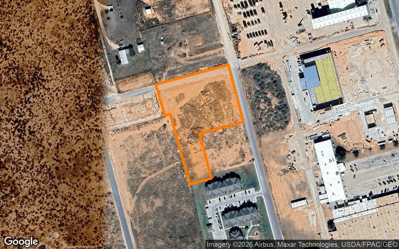 3.43 Acres in Andrews - Andrews County, TX - Main image
