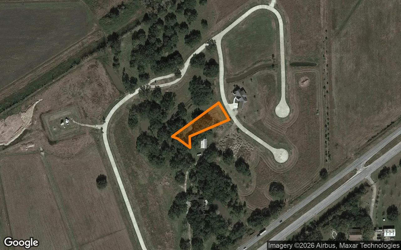 0.55 Acres in Bay City - Matagorda County, TX - Main image