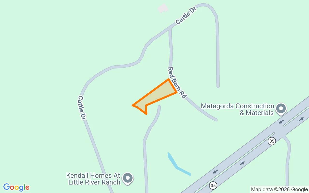 0.55 Acres in Bay City - Matagorda County, TX - Image 2