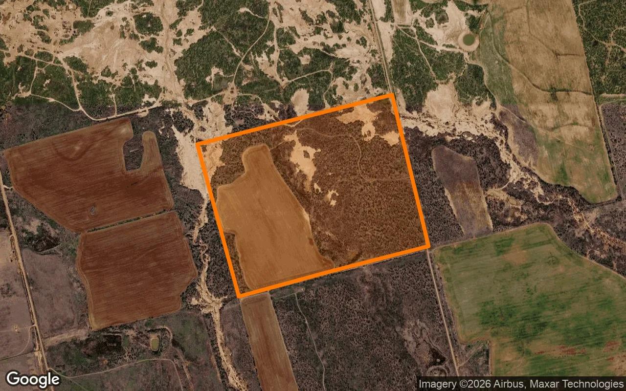 125.59 Acres in Vernon - Wilbarger County, TX - Main image