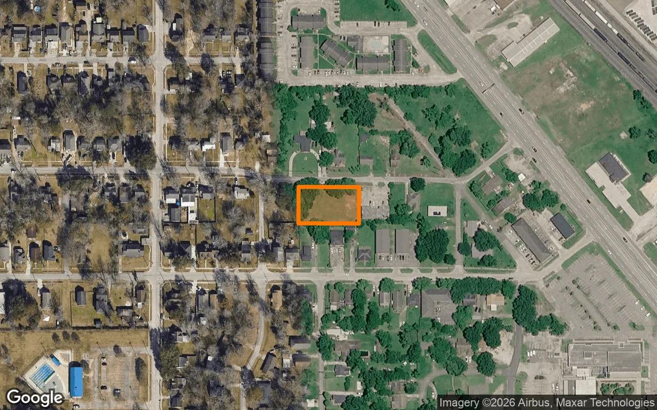 0.55 Acres in Beaumont - Jefferson County, TX - Main image