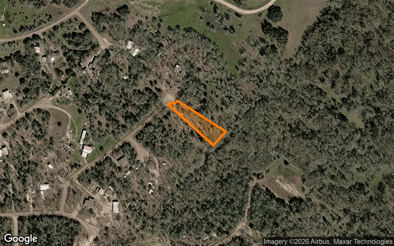 0.55 Acres in Somerville - Burleson County, TX - Main image